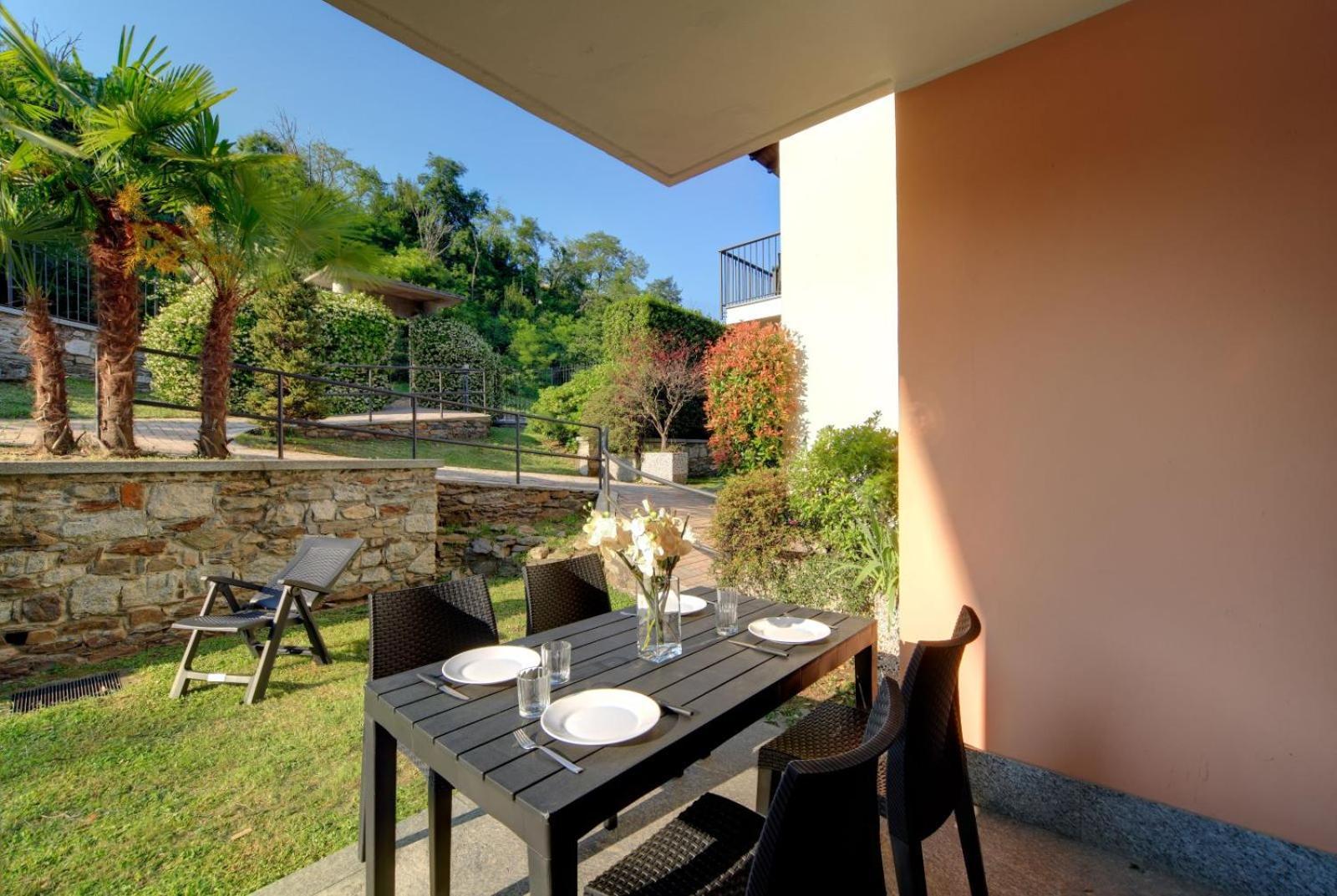 Residence Isolino Verbania Exterior foto