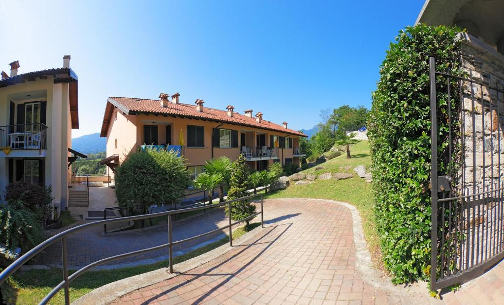 Residence Isolino Verbania Exterior foto