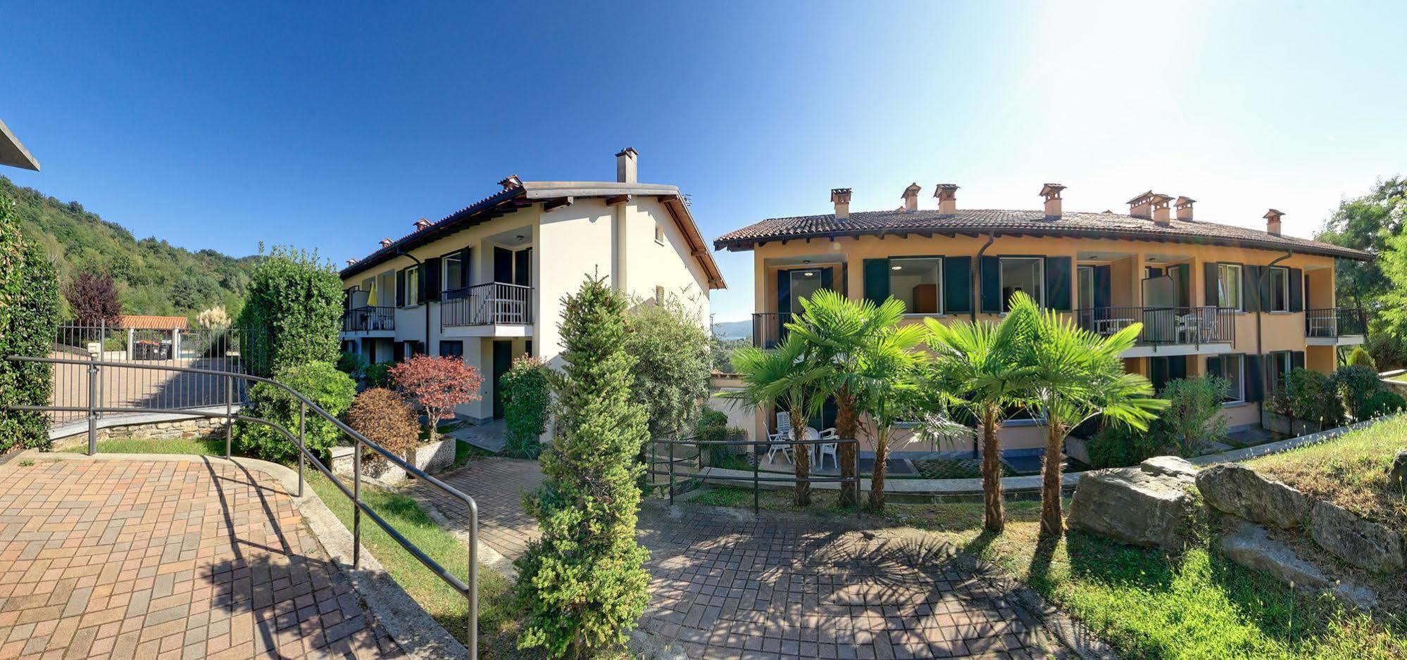 Residence Isolino Verbania Exterior foto